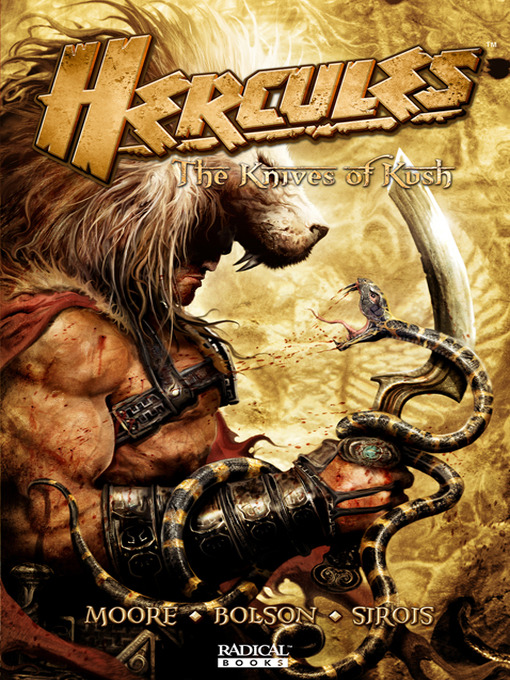 Title details for Hercules: The Knives of Kush by Steve Moore - Available